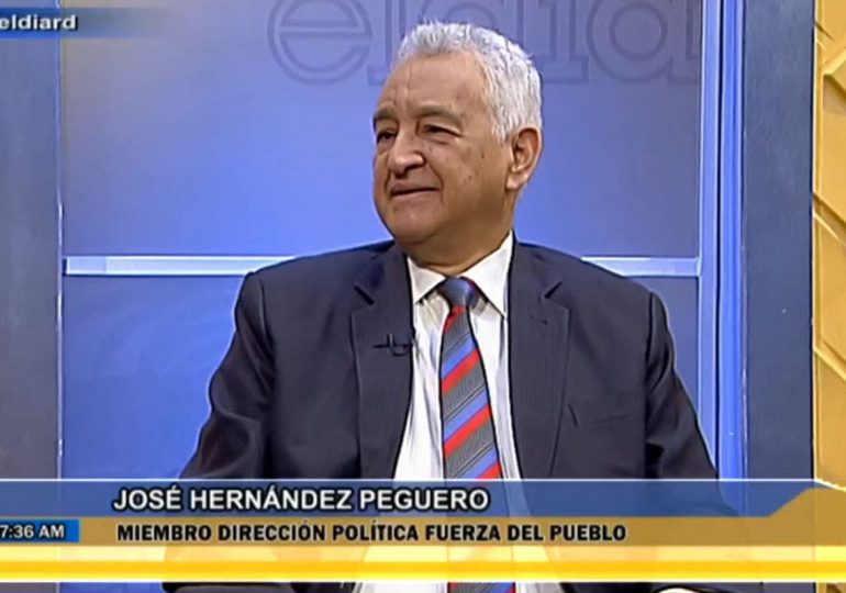 José Hernández: "La democracia fue bastante lastimada en las pasadas elecciones municipales"