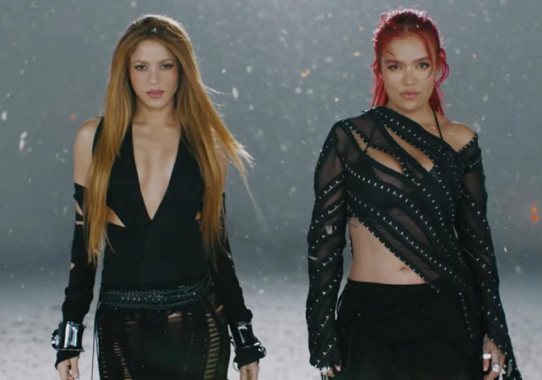 El video “TQG” de Karol G y Shakira entra en ‘Billion Views Club’ de YouTube