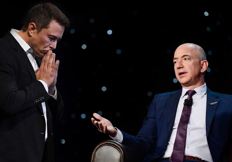 ¡VUELVE! Jeff Bezos recupera el título de la persona más rica del mundo, supera a Elon Musk
