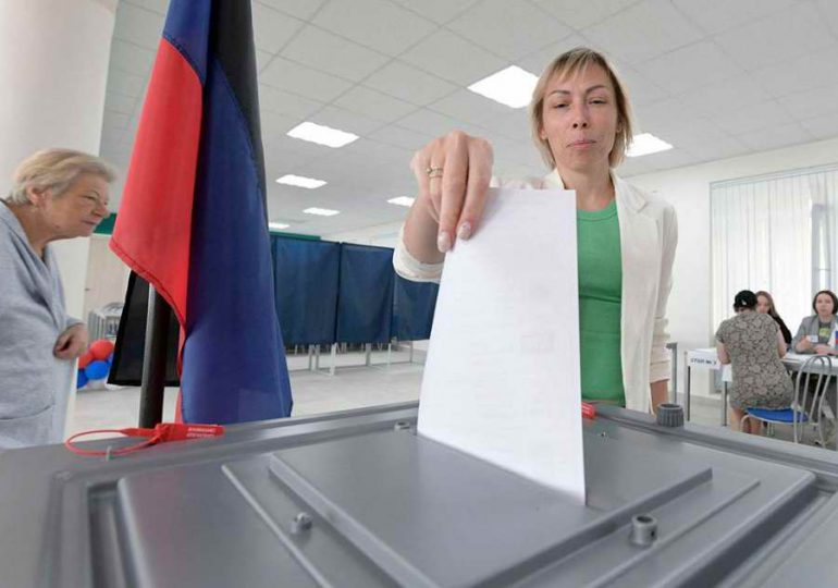Rusia celebra unas elecciones presidenciales que garantizan el poder a Putin