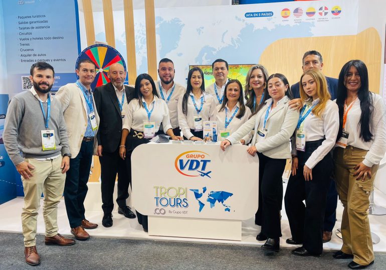 Grupo VDT dijo presente en feria Vitrina Turística ANATO 2024