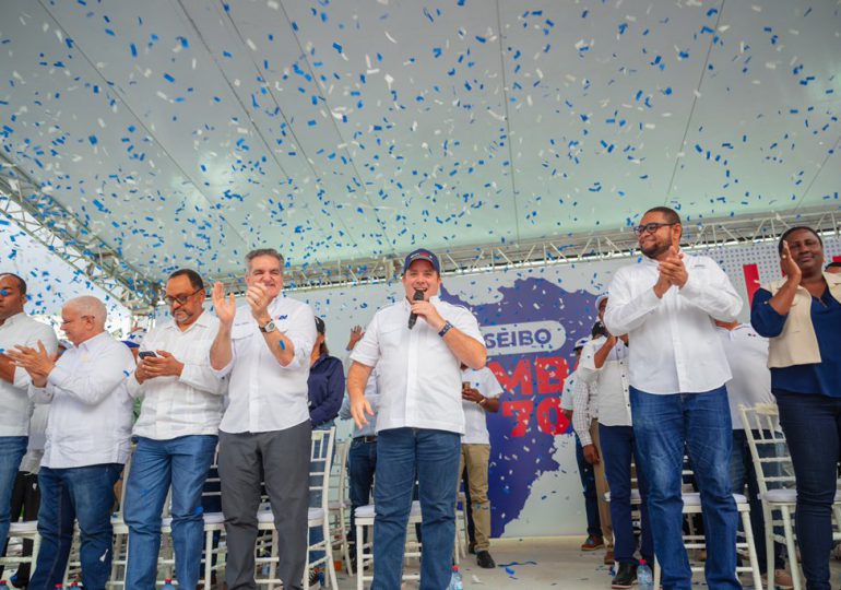 PRM lanza oficialmente su campaña presidencial y congresual en El Seibo