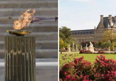 La llama olímpica estará en el Jardín de las Tullerías, cerca del Louvre