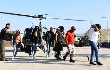 Francia fletará helicópteros para evacuar de Haití a sus ciudadanos más vulnerables