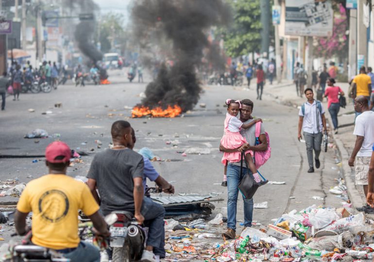 La situación en Haití es "más que insostenible", denuncia jefe de derechos humanos de la ONU