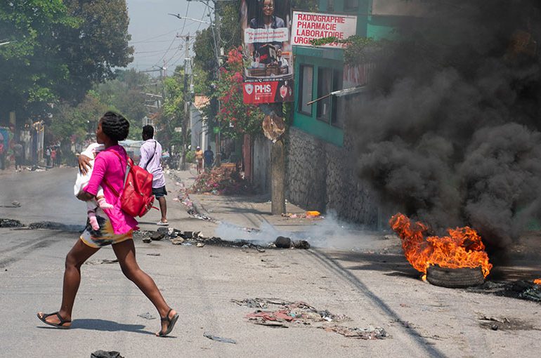 Negociaciones para nuevas autoridades avanzan en Haití, azotada por las pandillas