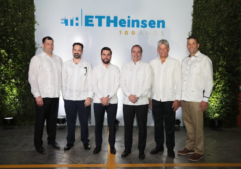 E.T. Heinsen marca un nuevo hito en su trayectoria centenaria con la inauguración de instalaciones logísticas de vanguardia