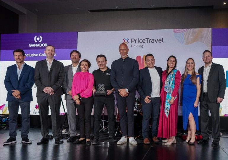 Inclusive Collection galardonado en los Premios PriceTravel durante la Feria de Turismo de Anato