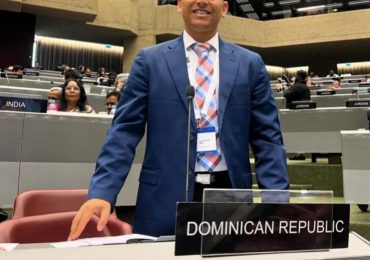 Diputado Luis Báez fija posición de RD sobre crisis haitiana en la Unión Interparlamentaria Mundial