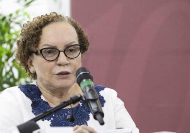Miriam Germán anuncia que ya se puede concluir construcción de la cárcel de Las Parras