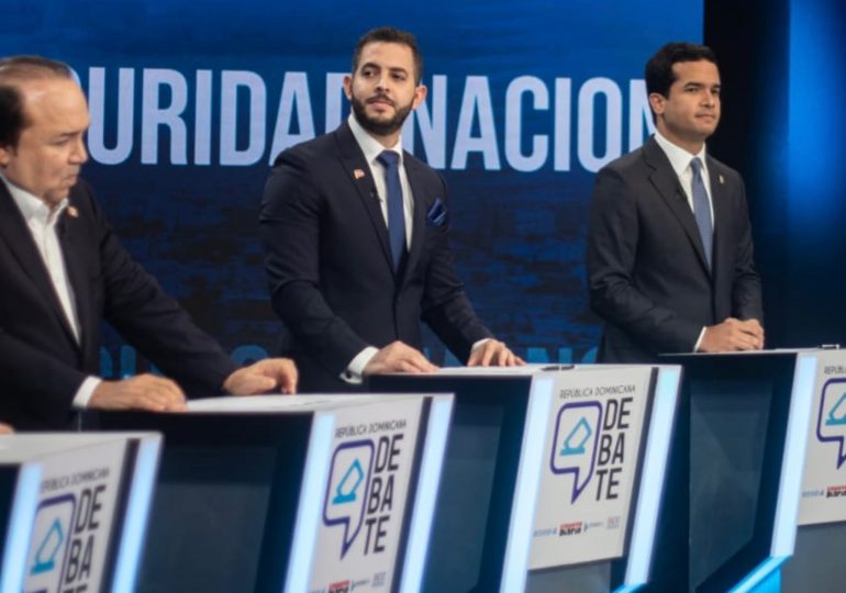 Candidatos de Opción Democrática dicen presente en el debate senatorial