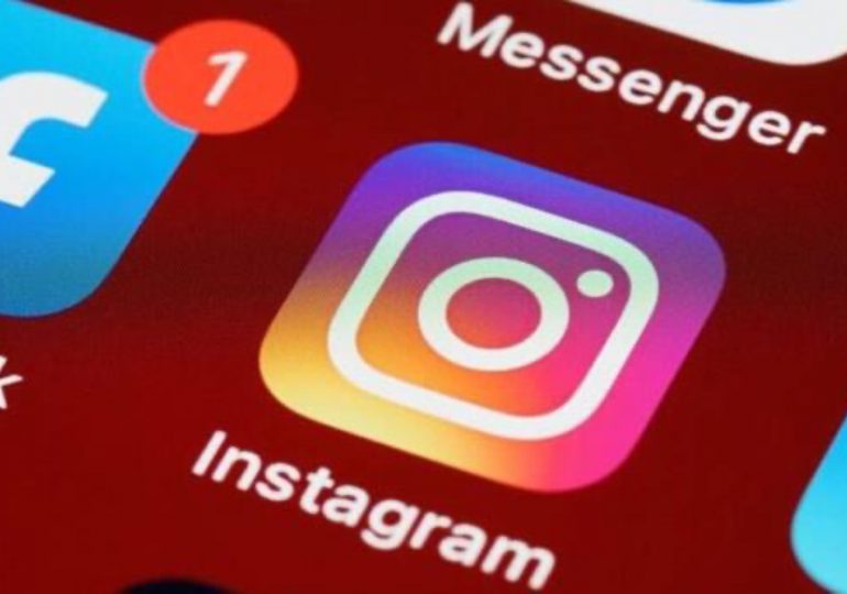 Interrupción mundial de las redes sociales Facebook e Instagram del grupo Meta