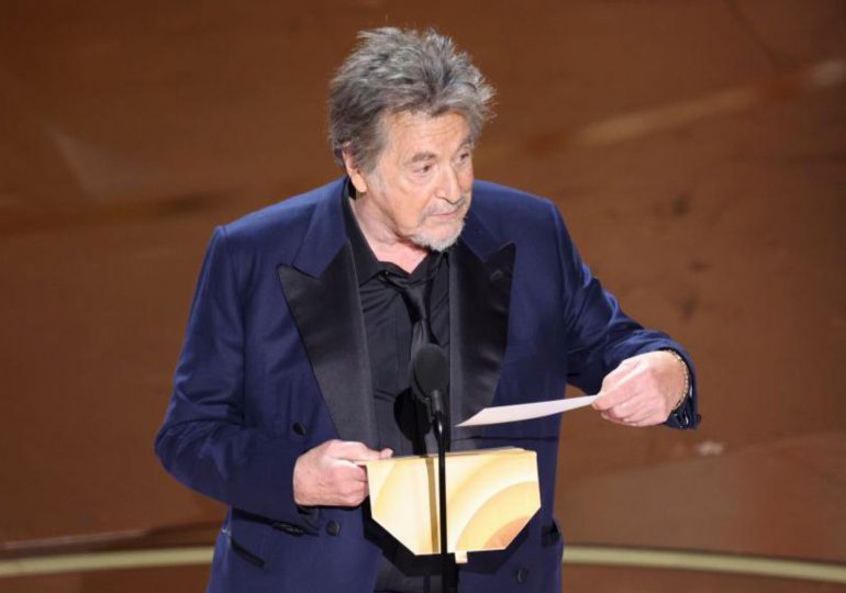 Al Pacino arruina el momento más esperado de los Premios Oscar 2024