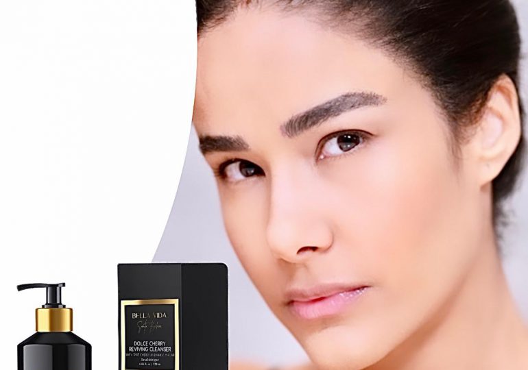 Massiel Taveras, seleccionada como nuevo rostro de campaña de belleza Bella Vida Global Luxury Skincare California 2024