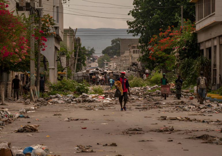"Sufrimiento humano a escala alarmante" en Haití, alerta funcionaria de la ONU