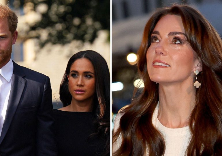 El príncipe Harry y Meghan Markle envían un mensaje a Kate Middleton tras revelar que padece cáncer