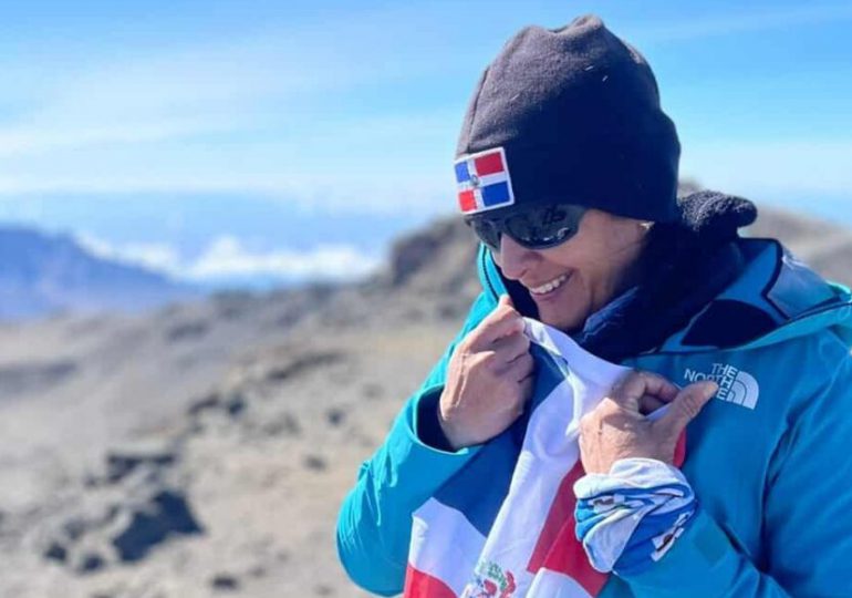 Thais Herrera se prepara para escalar el monte Everest