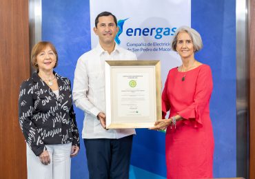 Energas recibe la certificación 3Rs Oro por su desempeño en Gestión Ambiental