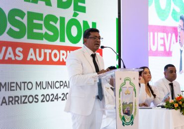 Junior Santos declara Los Alcarrizos en estado de urgencia