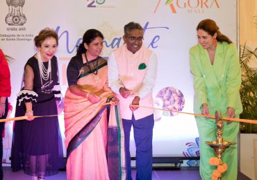 Embajada de la India inauguró en Ágora Mall el ‘Namaste India Festival’