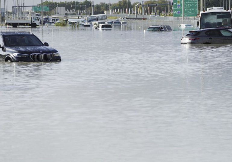 Calentamiento global, la explicación "más probable" a las lluvias torrenciales en Omán y Emiratos