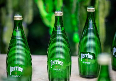 Perrier lanza nueva edición limitada: Perrier + Starck