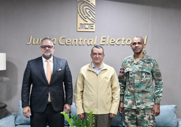 Presidente de la JCE  sostiene reunión con titular de la Procuraduría Especializada contra Crímenes y Delitos Electorales