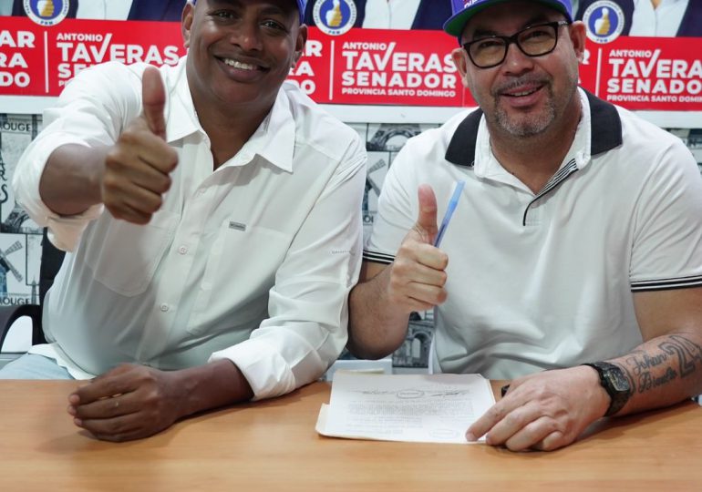 Bolívar Valera recibe respaldo del dirigente comunitario Leonardo Canela