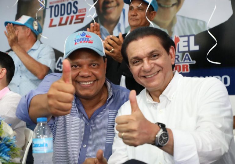 Eddy Alcántara recorre provincias del Cibao en apoyo reelección del presidente Luis Abinader