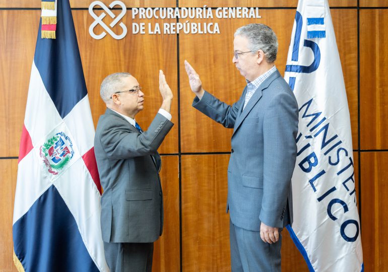 Designan al procurador de corte José Aníbal Carela como titular interino de la Procuraduría Adjunta para el Sistema Eléctrico