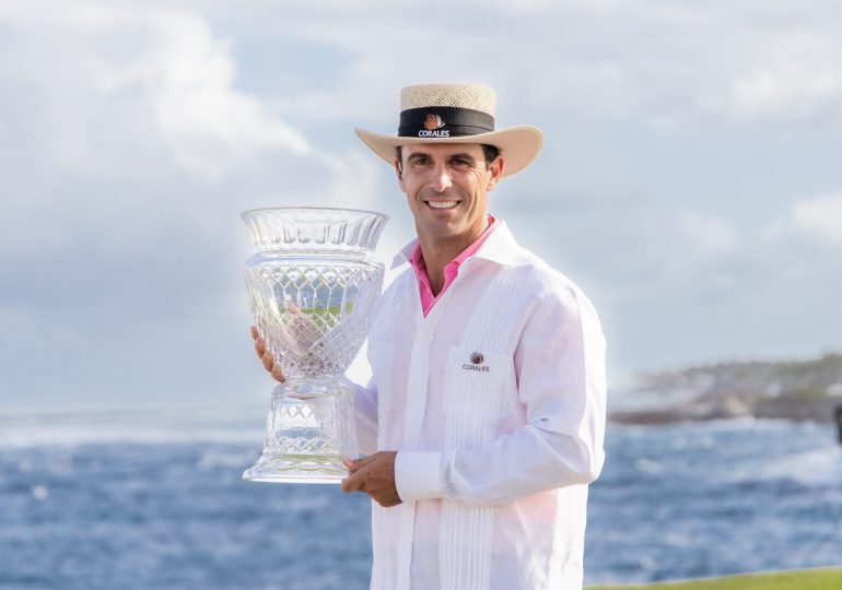 Billy Horschel es “el nuevo rey de Corales”, gana séptima edición del Corales Puntacana Championship PGA