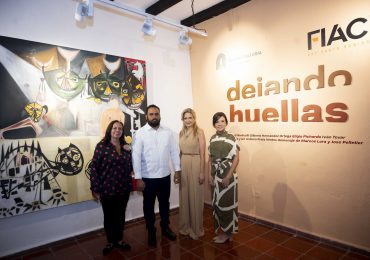 Centro Cultural Banreservas inaugura ‘Dejando Huellas’, una colectiva en el marco de la Feria Internacional de Arte Contemporáneo