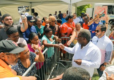 Gabinete de Política Social e INEFI llevan protección social y soluciones deportivas a munícipes de Santo Domingo Este