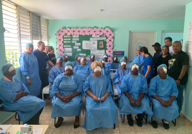 INCOCEGLA realiza operativo para la prevención y el cuidado de la visión en Samaná
