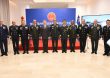 Autoridades militares participan en recepción en honor al primer Agregado de Defensa de la Embajada China en RD