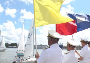 Armada de República Dominicana celebra 180 Aniversario con la tradicional 43ª Regata de Veleros