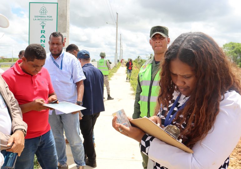 Medio Ambiente paraliza actividades que afectan el farallón y la avenida Ecológica