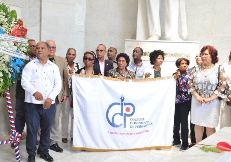 Colegio Dominicano de Periodistas conmemora el Día Nacional del Periodista con actividades emblemáticas