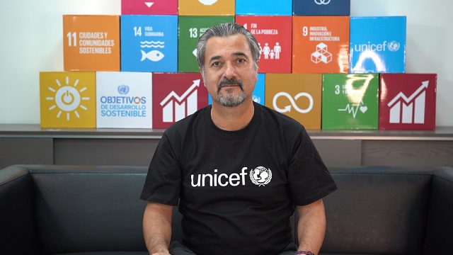 Carlos Carrera habla sobre el compromiso de UNICEF con República Dominicana para mejoría de la niñez