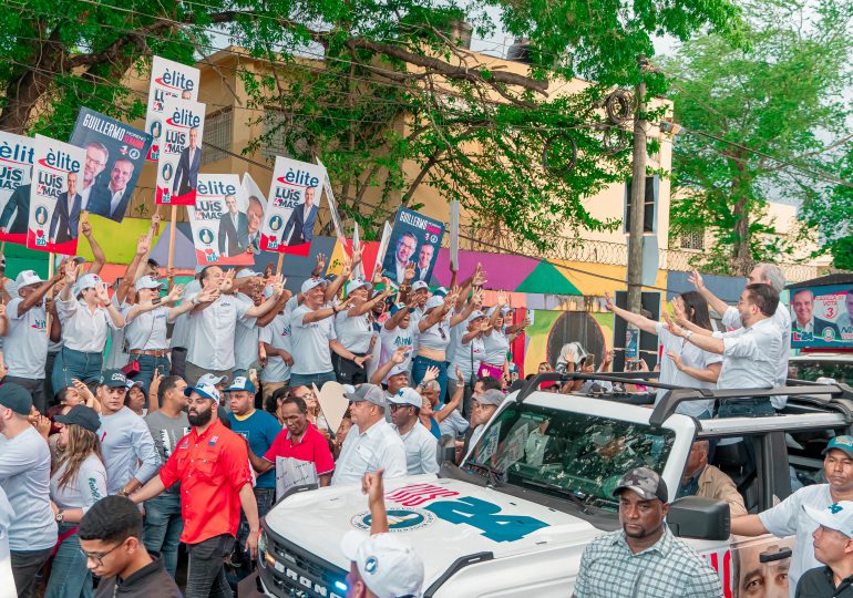 Grupo político Team Elite afirma que Guillermo Moreno será el seguro senador del D.N.