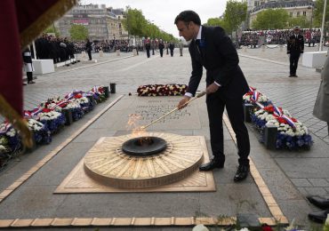 Macron lanza las celebraciones para conmemorar el 80º aniversario de la liberación de Francia