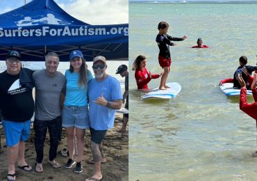 Realizan por segunda vez con éxito y gran asistencia ‘Surfers for Autism’ en República Dominicana