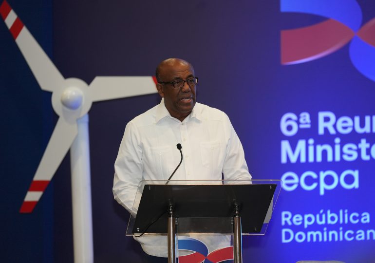 “Programa de Inversión Climática del Caribe ayudará a lograr transición energética en la región”, asegura ministro