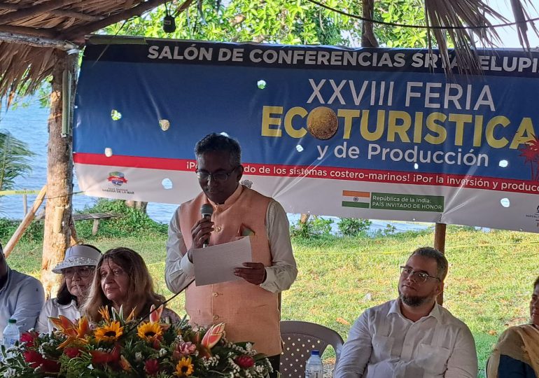 Inicia con éxito la XXVIII Feria Ecoturística y Producción que se celebra en Sabana de la Mar