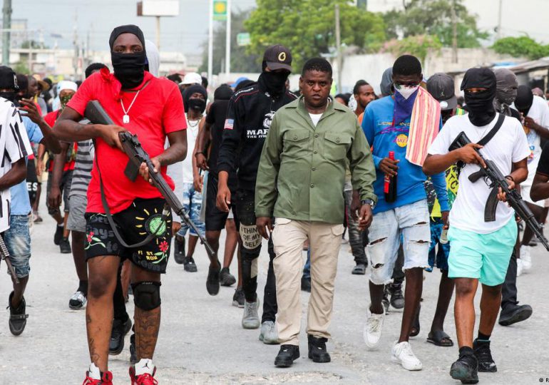 Cuando las pandillas de Haití compran armas, Estados Unidos es su tienda