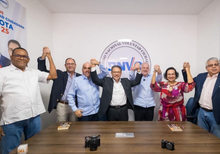 El PNVC presenta su respaldo a Guillermo Moreno para senaduría del DN