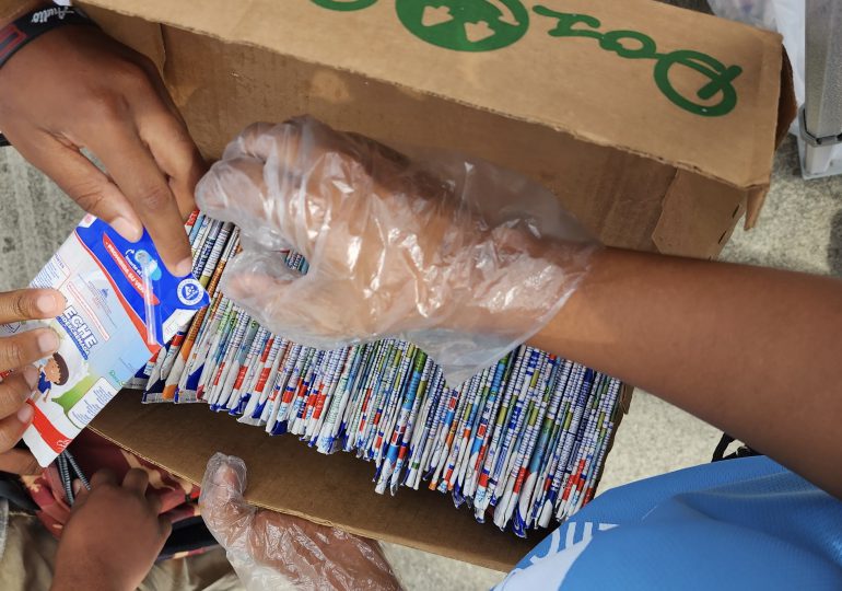 Tetra Pak continúa fomentando la cultura del reciclaje a través de jornadas de canjes