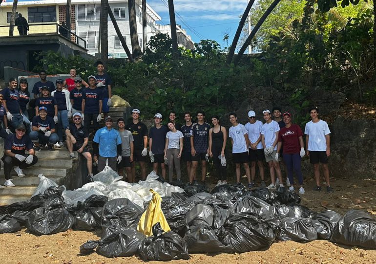 Fundación Vida Azul realiza jornada de limpieza de costas en las playas Güibia y Montesinos