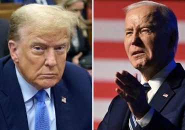 Biden dice que estaría "feliz de debatir" con Trump, aunque no hay fecha