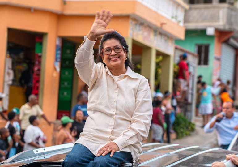 Cristina afirma habrá triunfo en Santo Domingo Norte de la Alianza Rescate RD